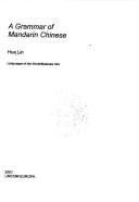 Grammar of Mandarin Chinese (Neue Kleine Bibliothek)