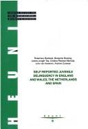Self-Reported Juvenile Delinquency in England and Wales, the Netherlands and Spain