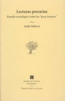 Lecturas Precarias (Espacios Para La Lectura)