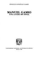 Manuel Gamio