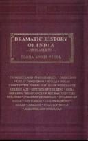 Dramatic History of India - 29 Playlets