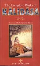 The Complete Works of Kalidasa, Vol. 2