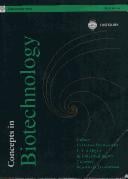 Concepts in Biotechnology