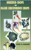 Brassica Crops and Allied Cruciferous Crops
