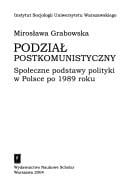 Podzial postkomunistyczny