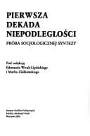 Pierwsza Dekada Niepodlego'sci