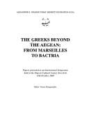 The Greeks beyond the Aegean