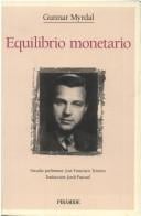 Equilibrio Monetario (Clasicos De La Economia)