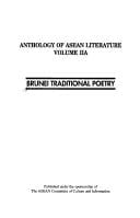 Anthology of Asean literature