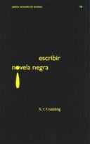 Escribir Novela Negra