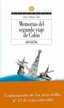 Memorias del segundo viaje de Colón
