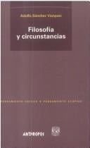 Filosofía y circunstancias