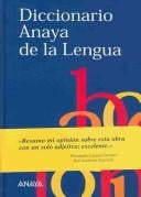 Diccionario Anaya de la lengua