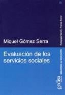 Evaluacion de Los Servicios Sociales