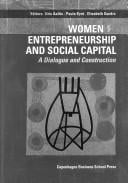 Women entrepreneurship and social capital