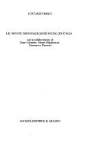 Le nuove disuguaglianze sociali in Italia