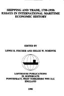Shipping and trade 1750-1950