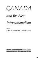 Canada and the new internationalism