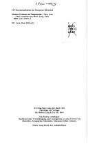 Aktuelle Probleme der Subjektivität