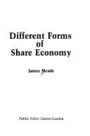 Different forms of share economy