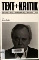Jürgen Becker