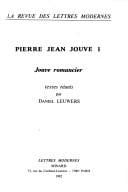 Jouve romancier