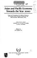 Asian and Pacific economy towards the year 2000