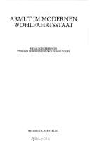 Armut im modernen Wohlfahrtsstaat