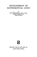 Development of mathematical logic