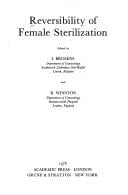 Reversibility of female sterilization