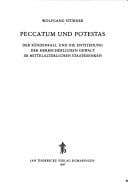 Peccatum und potestas