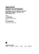 Inelastic light scattering