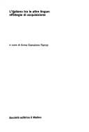 L'Italiano tra le altre lingue