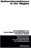 Nationalsozialismus in der Region (Schriftenreihe Der Vierteljahrshefte Fur Zeitgeschichte Sond) (German Edition)