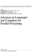 Advances in languages and compilers for parallel processing