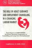 The Role of adult guidance and employment counselling in a changing labour market