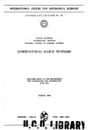 Combinatorial search problems