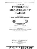 ASTM-IP petroleum measurement tables