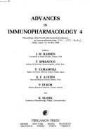Advances in immunopharmacology 4