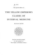 Yellow Emperor's Classic of Internal Medicine