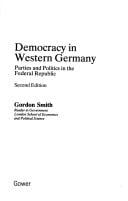 Democracy in Western Germany