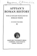 Appian's Roman history
