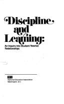 Discipline and learning