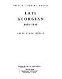 English country houses