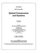 Optical components and systems