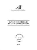 Rapport portant examen du Xème plan à mi-parcours