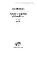 Figures dans la pensée philosophique