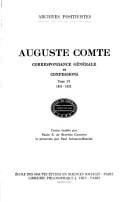 Correspondance générale et confessions