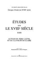 Autour du père Castel et du clavecin oculaire