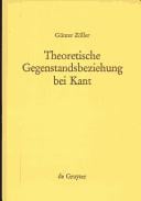 Theoretische Gegenstandsbeziehung bei Kant